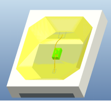 基于数值模拟的LED键合线热应力分析