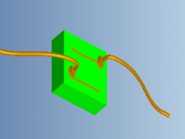 基于数值模拟的LED键合线热应力分析
