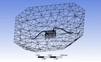 基于数值模拟的LED键合线热应力分析