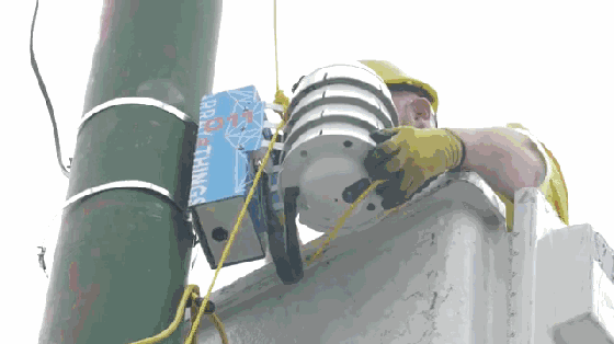 芝加哥安装路灯传感器实时监控  隐私成争议点