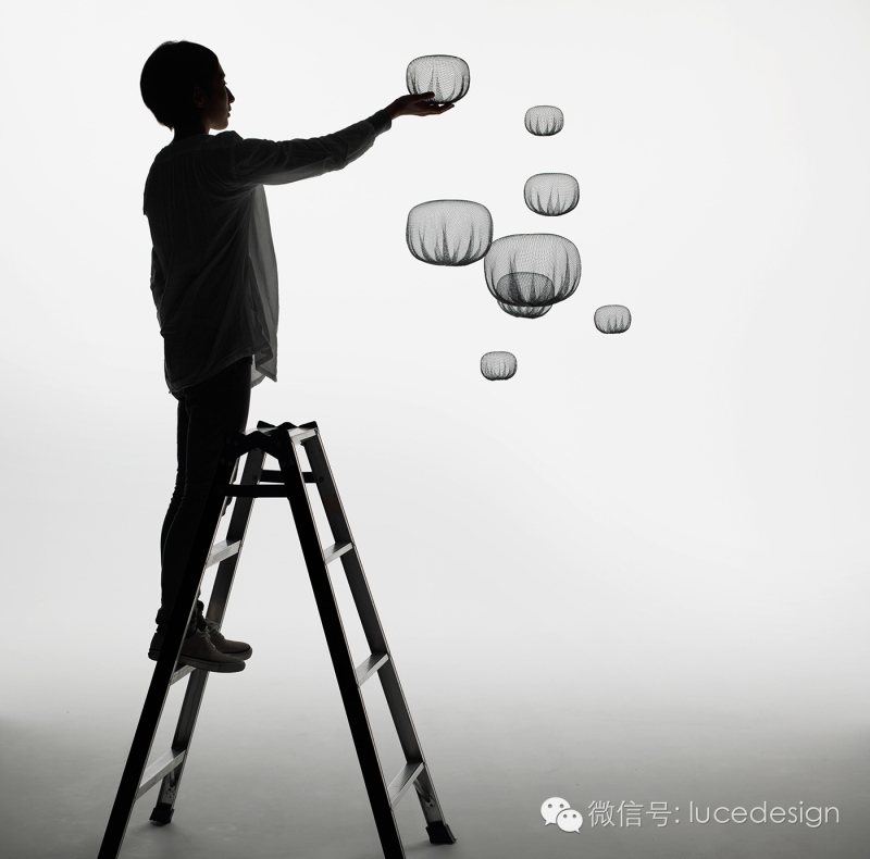 【最设计】灯罩薄如蝉翼的吊灯，蕴藏了日本传统文化