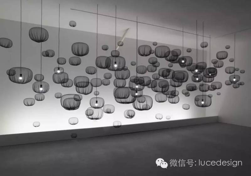 【最设计】灯罩薄如蝉翼的吊灯，蕴藏了日本传统文化