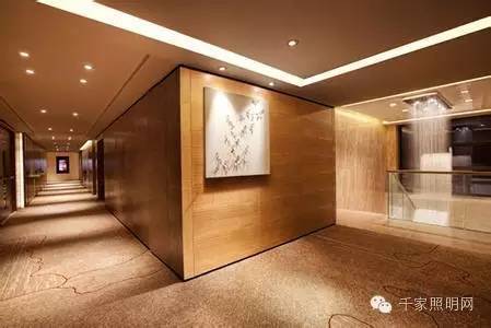 LED酒店照明设计的原则与方案