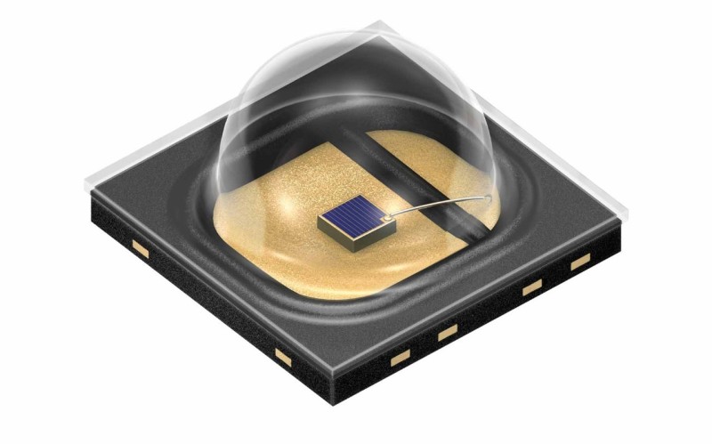 【新品发布】欧司朗针对室内监控应用优化红外 LED，推出适合中距离光源的优质方案