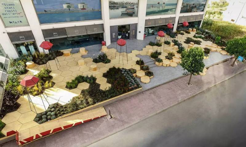 城市里的小口袋