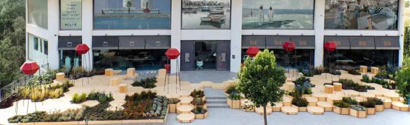 城市里的小口袋