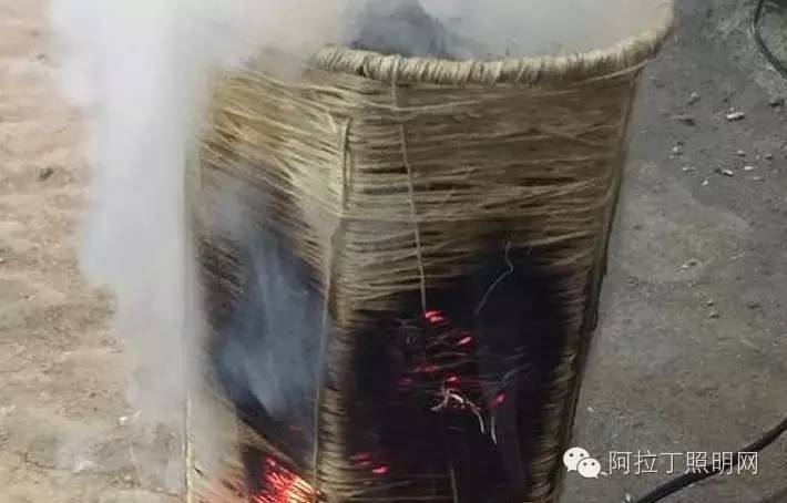 实验推翻LED灯不起火之说