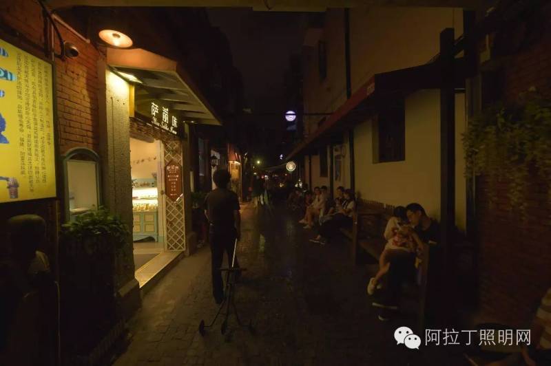 上海城市若干节点夜景照明调研记录报告