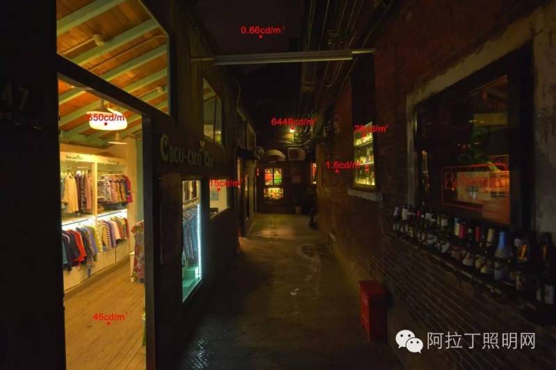 上海城市若干节点夜景照明调研记录报告