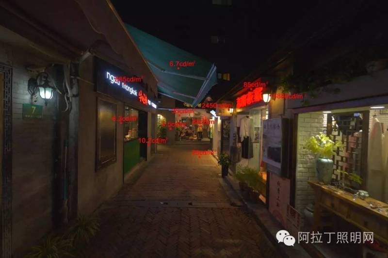 上海城市若干节点夜景照明调研记录报告