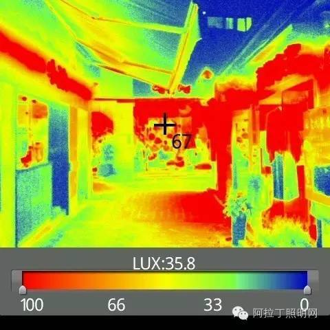 上海城市若干节点夜景照明调研记录报告