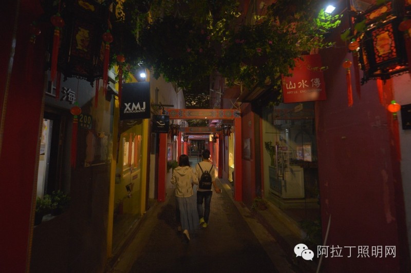 上海城市若干节点夜景照明调研记录报告