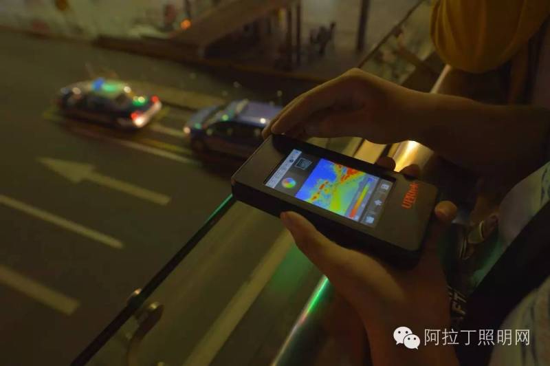 上海城市若干节点夜景照明调研记录报告