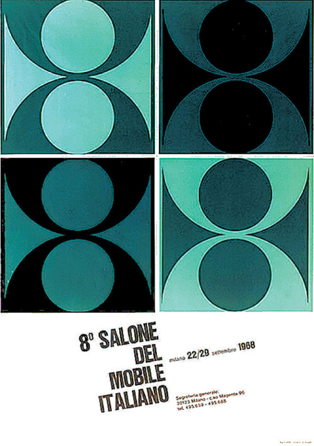 大师笔下的55张salone面孔 | 撰成一部意大利设计编年史