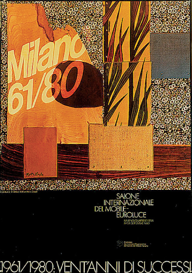 大师笔下的55张salone面孔 | 撰成一部意大利设计编年史