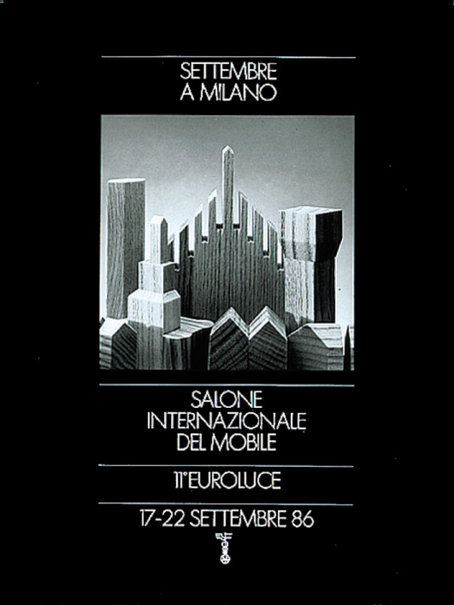 大师笔下的55张salone面孔 | 撰成一部意大利设计编年史