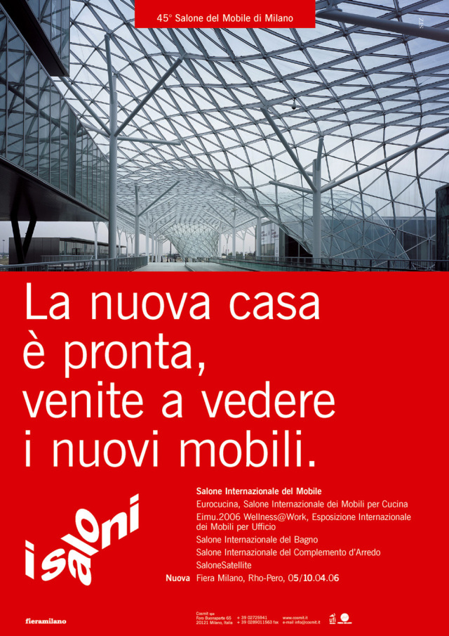 大师笔下的55张salone面孔 | 撰成一部意大利设计编年史