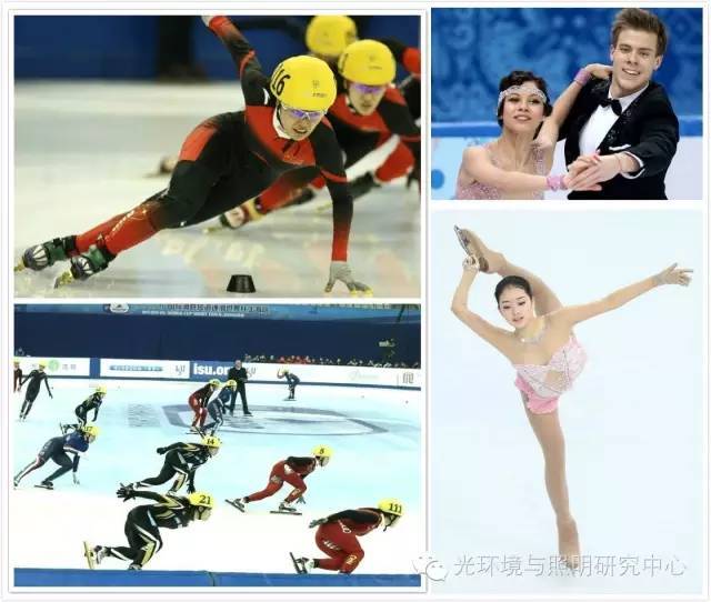 【冬奥会与体育照明】冰雪竞技项目的设项和对照明的要求