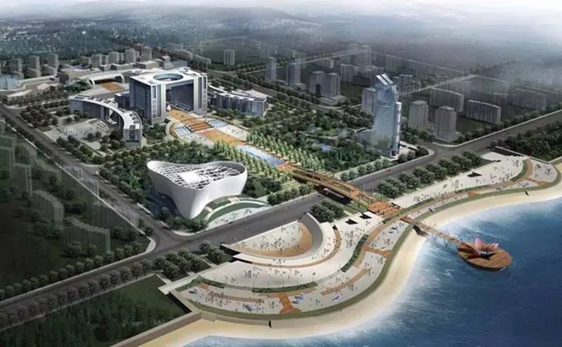 海洋之光·动感曲面上流动的光影