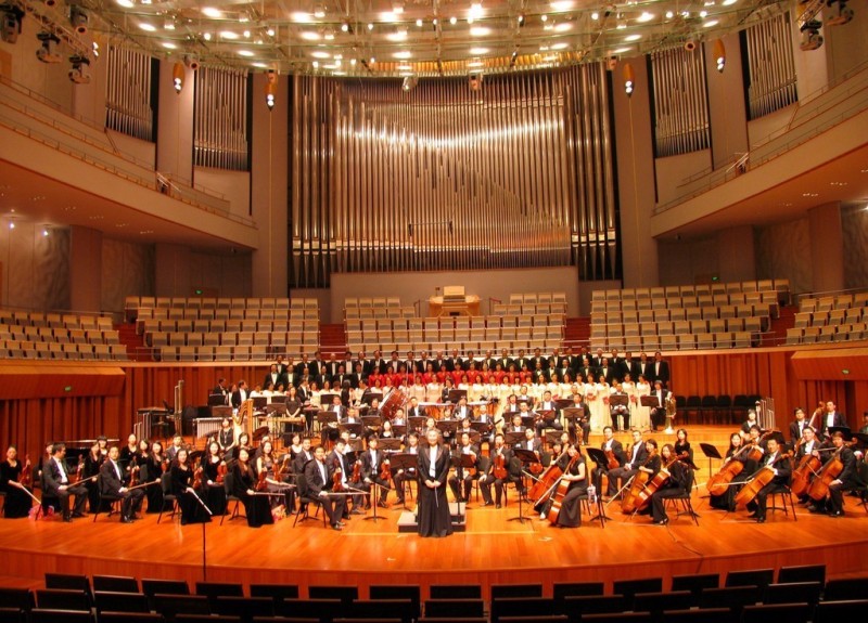 海洋之光·动感曲面上流动的光影