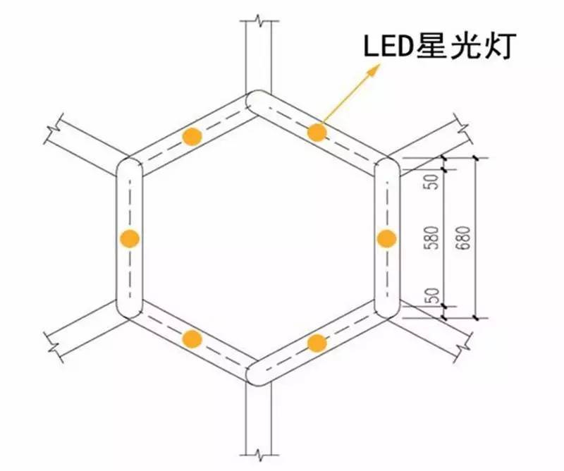 海洋之光·动感曲面上流动的光影