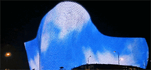 海洋之光·动感曲面上流动的光影