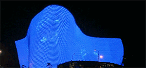 海洋之光·动感曲面上流动的光影