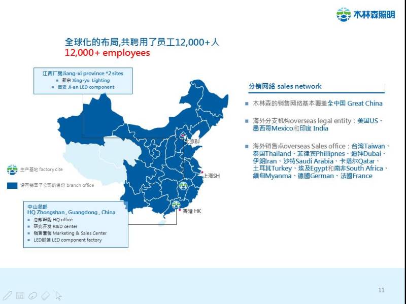 干货||一张图读懂木林森的全球化之路