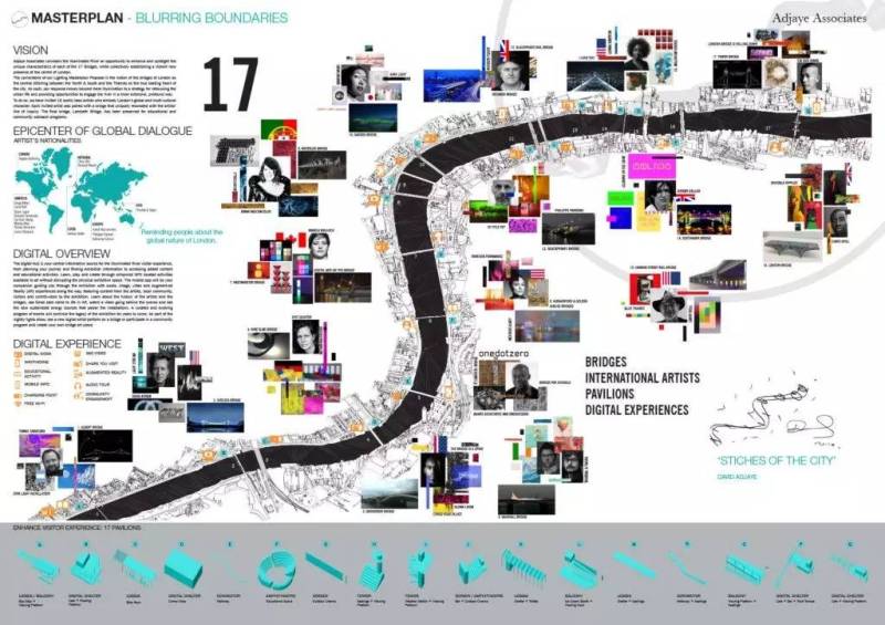 照亮河流国际设计竞赛公布六个入围设计方案
