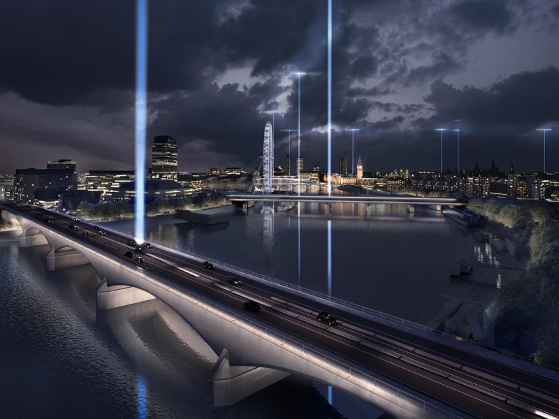 照亮河流国际设计竞赛公布六个入围设计方案