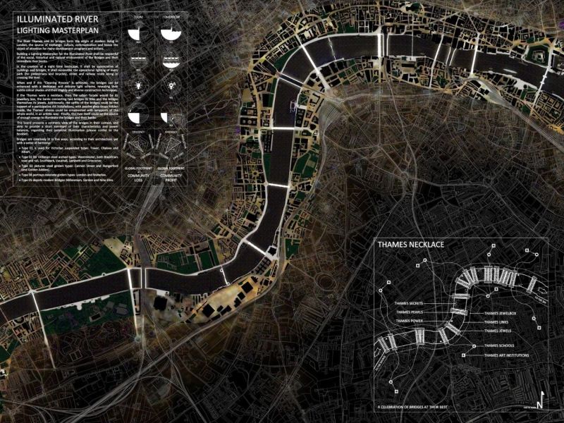 照亮河流国际设计竞赛公布六个入围设计方案