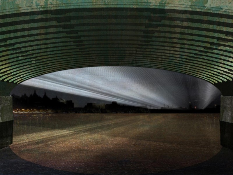 照亮河流国际设计竞赛公布六个入围设计方案