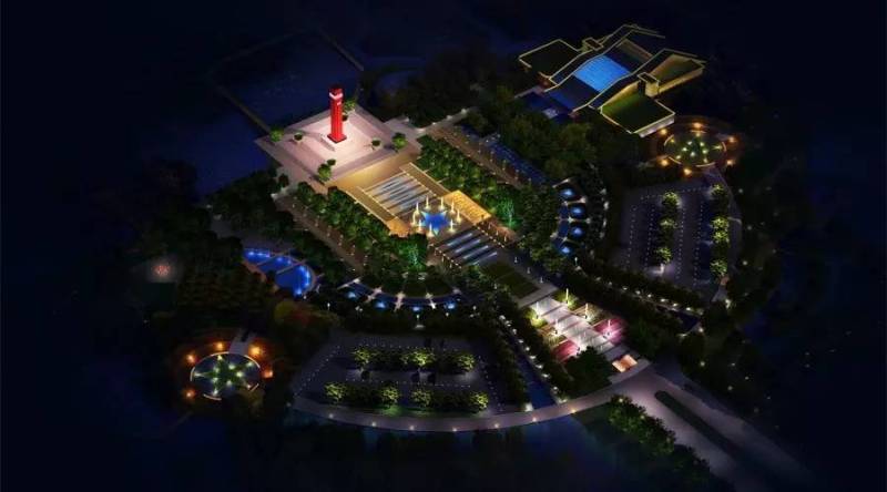 专业泛光照明手法的技巧