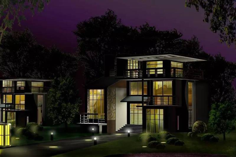 专业泛光照明手法的技巧