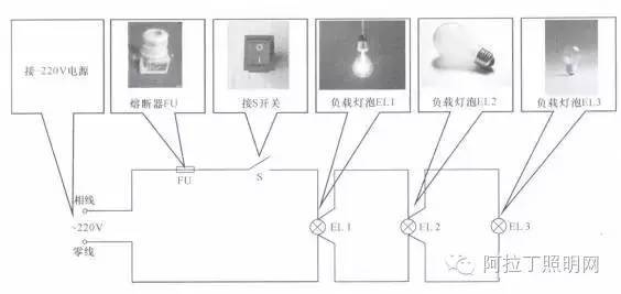 十大常见照明电路设计