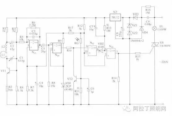 十大常见照明电路设计