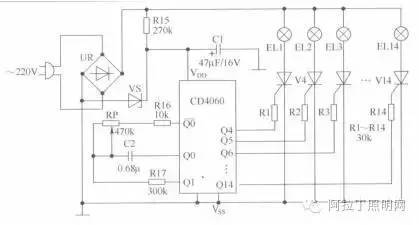 十大常见照明电路设计
