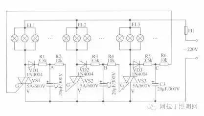 十大常见照明电路设计