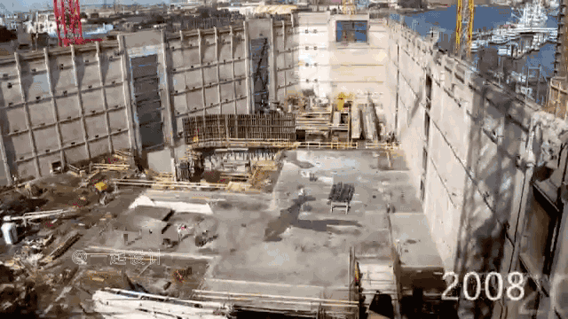 德国人用了10年时间，把一个旧仓库改造成了新地标！