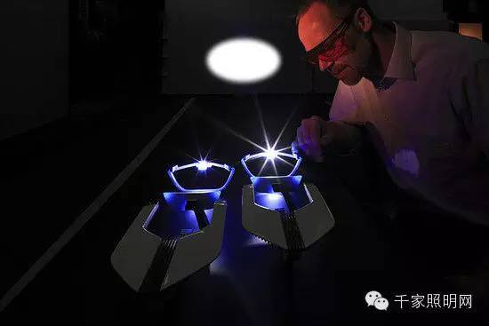 激光的多样化应用颠覆照明产业