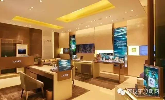 商业空间设计也要“卖弄色相”