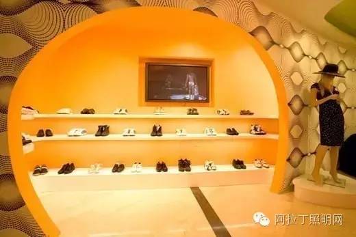 商业空间设计也要“卖弄色相”