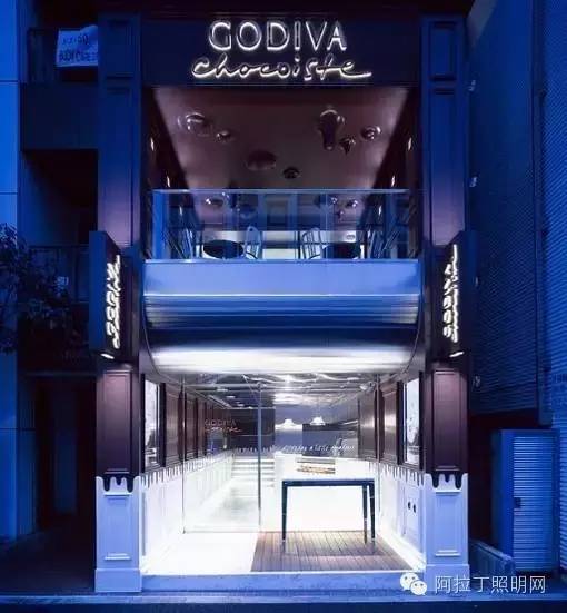 商业空间设计也要“卖弄色相”