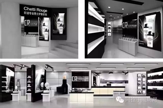 商业空间设计也要“卖弄色相”