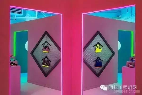 商业空间设计也要“卖弄色相”