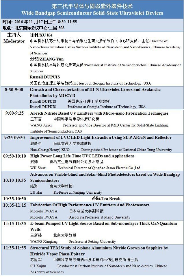 第三代半导体国际论坛即将在京召开…