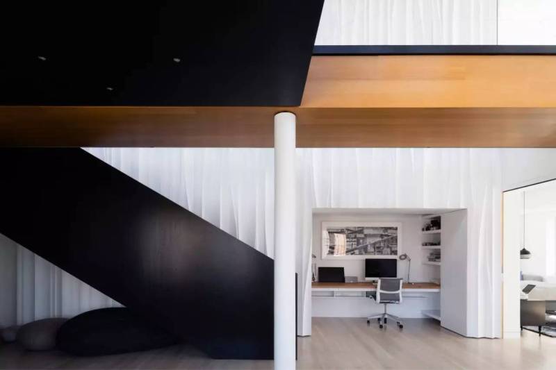 这样用石膏墙打造的顶级LOFT，刷新了我对石膏的理解