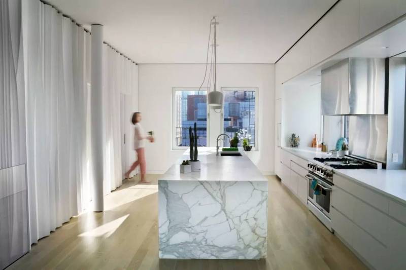 这样用石膏墙打造的顶级LOFT，刷新了我对石膏的理解