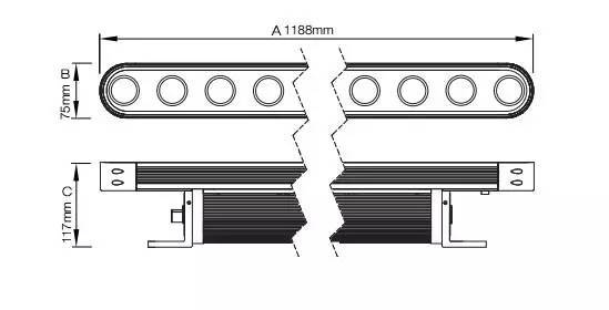 室外照明白皮书 | 洗墙灯