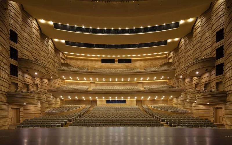 周末推荐 | 中国7个现代剧院